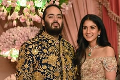 Wedding party resumes for son of Asia's richest man