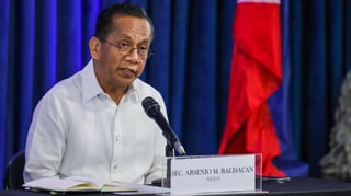 NEDA Secretary Arsenio Balisacan