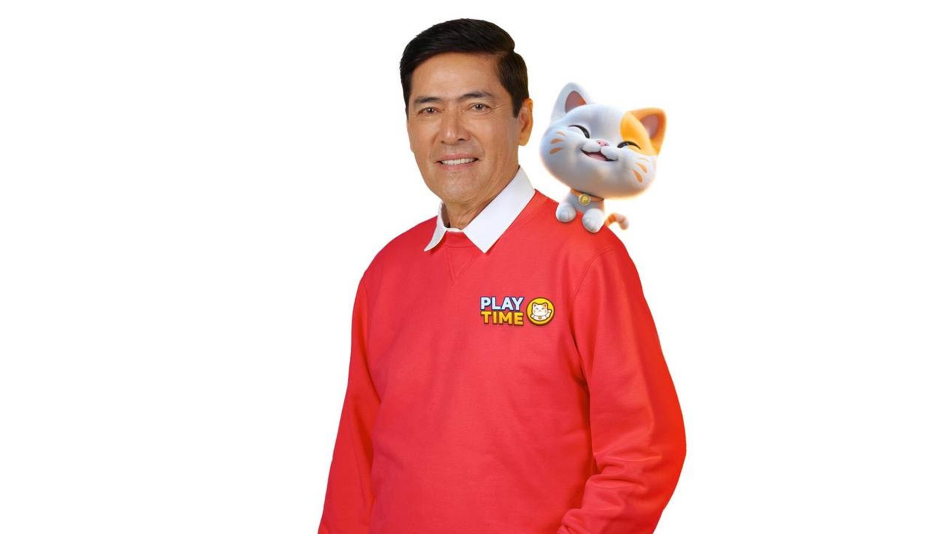 It’s play time with Vic Sotto