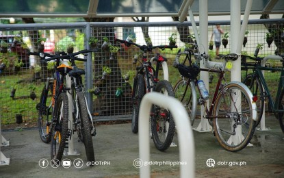 UP receives cycling facilities
