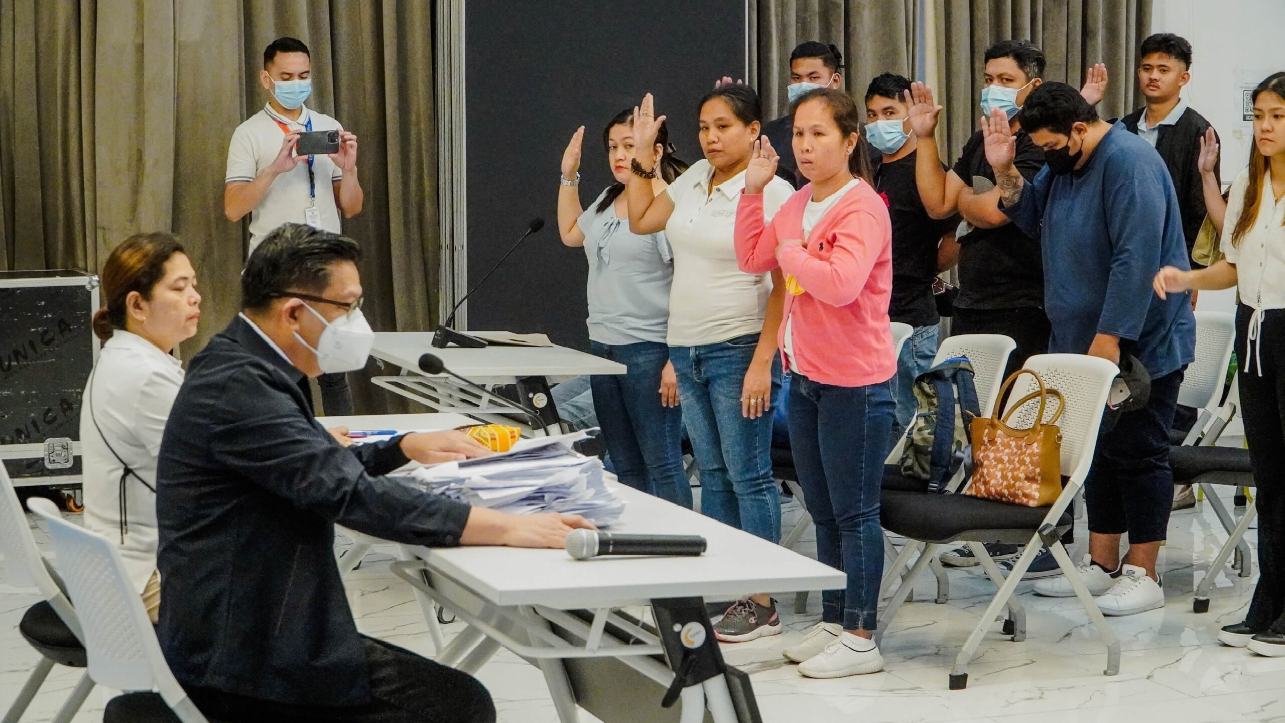 OFW Cleared of Illegal Recruitment, Estafa