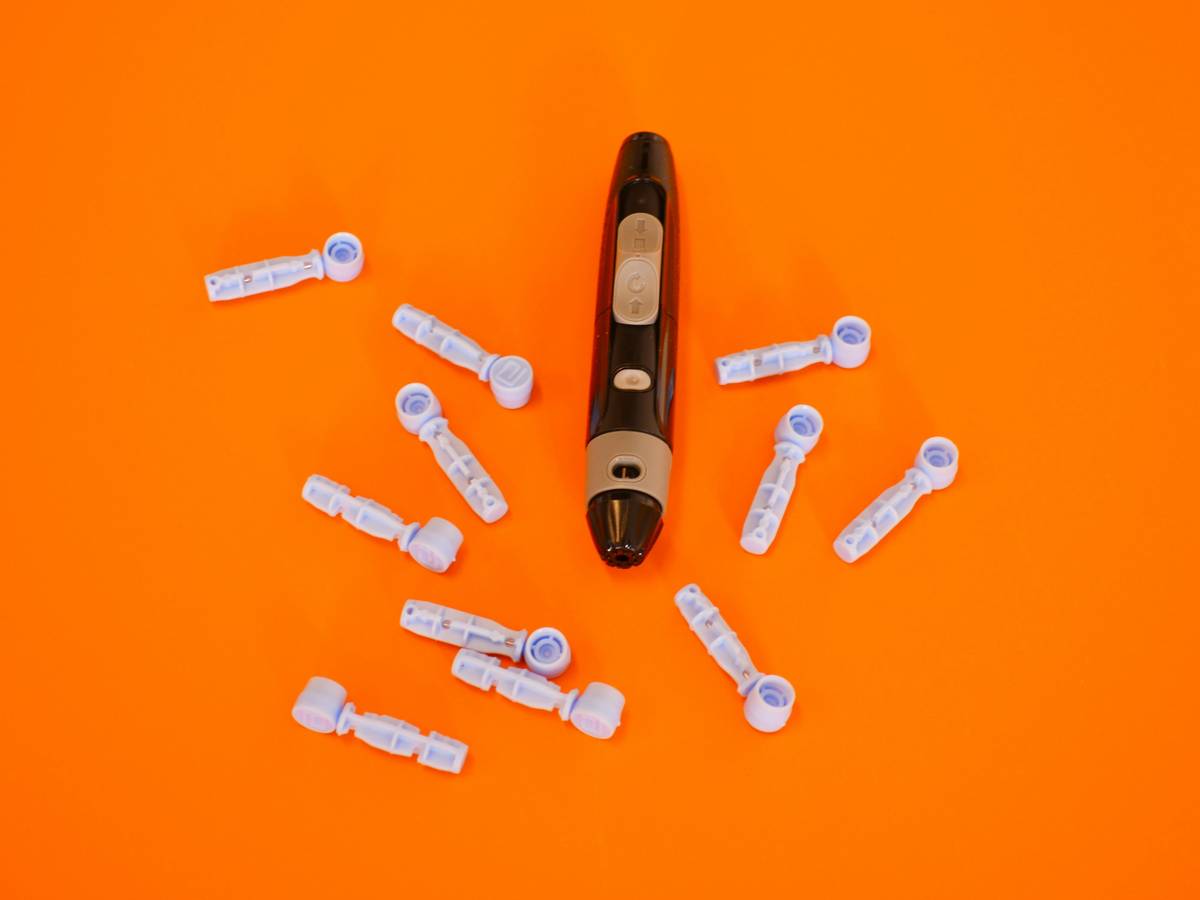 INSULIN injections.