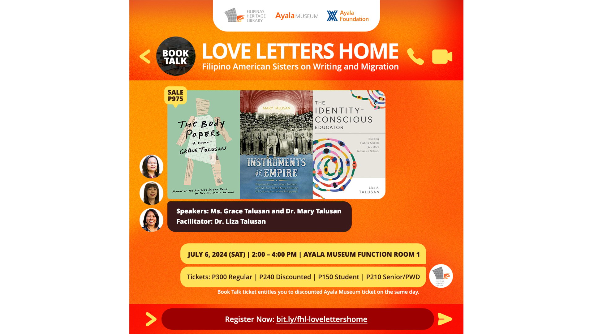 Manila Love Letters: Fil-Am Talusan sisters talk about writing, migration and home
