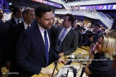 Trump running mate Vance formally accepts nomination; woos working class