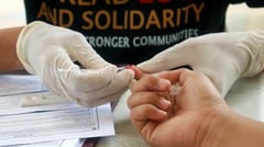 Discaya unveils free HIV testing in Pasig