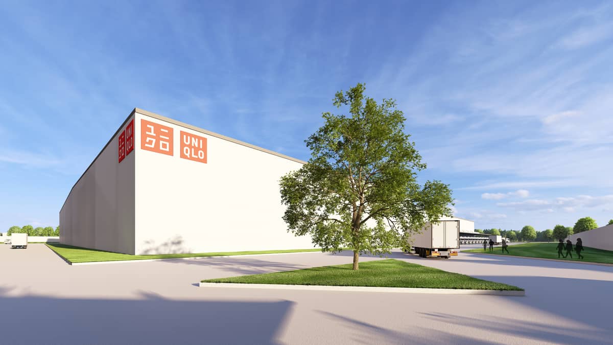 UNIQLO Logistics Facility.