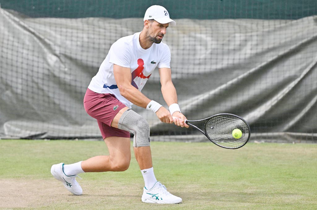 DJOKOVIC SISIMULAN ANG ‘WIMBY’ CAMPAIGN