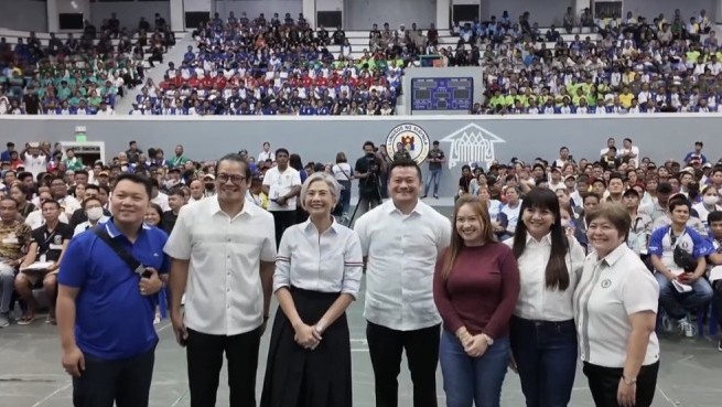 Manila ‘tanods’ receive cash aid
