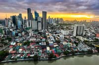 Makati skyline