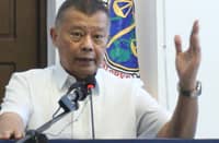 Justice Secretary Jesus Crispin “Boying” C. Remulla