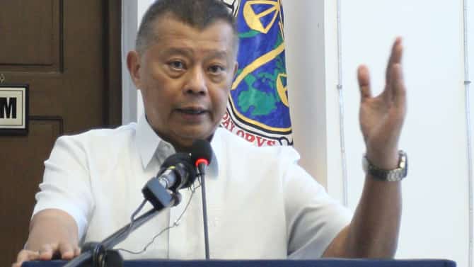 Justice Secretary Jesus Crispin “Boying” C. Remulla