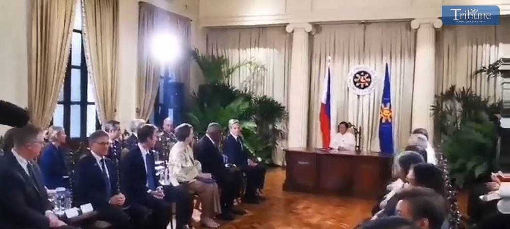 PBBM WELCOMES TOP US OFFICIALS