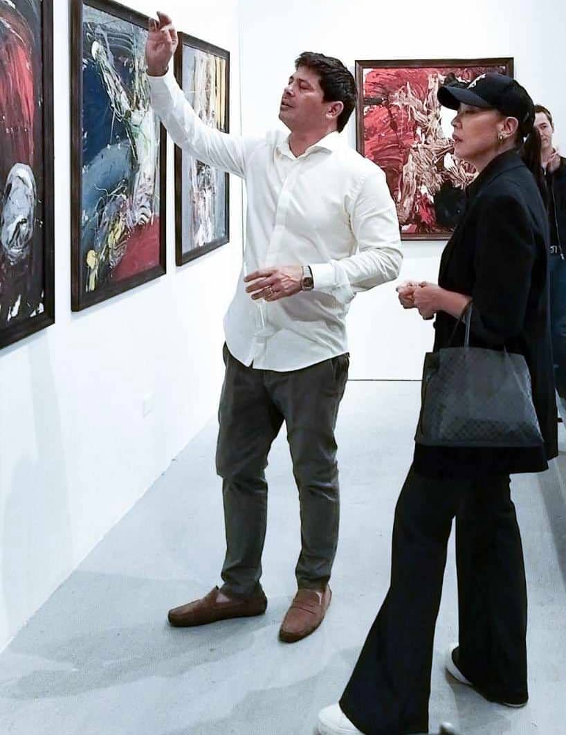 David Kaufman and Tesa Celdran.