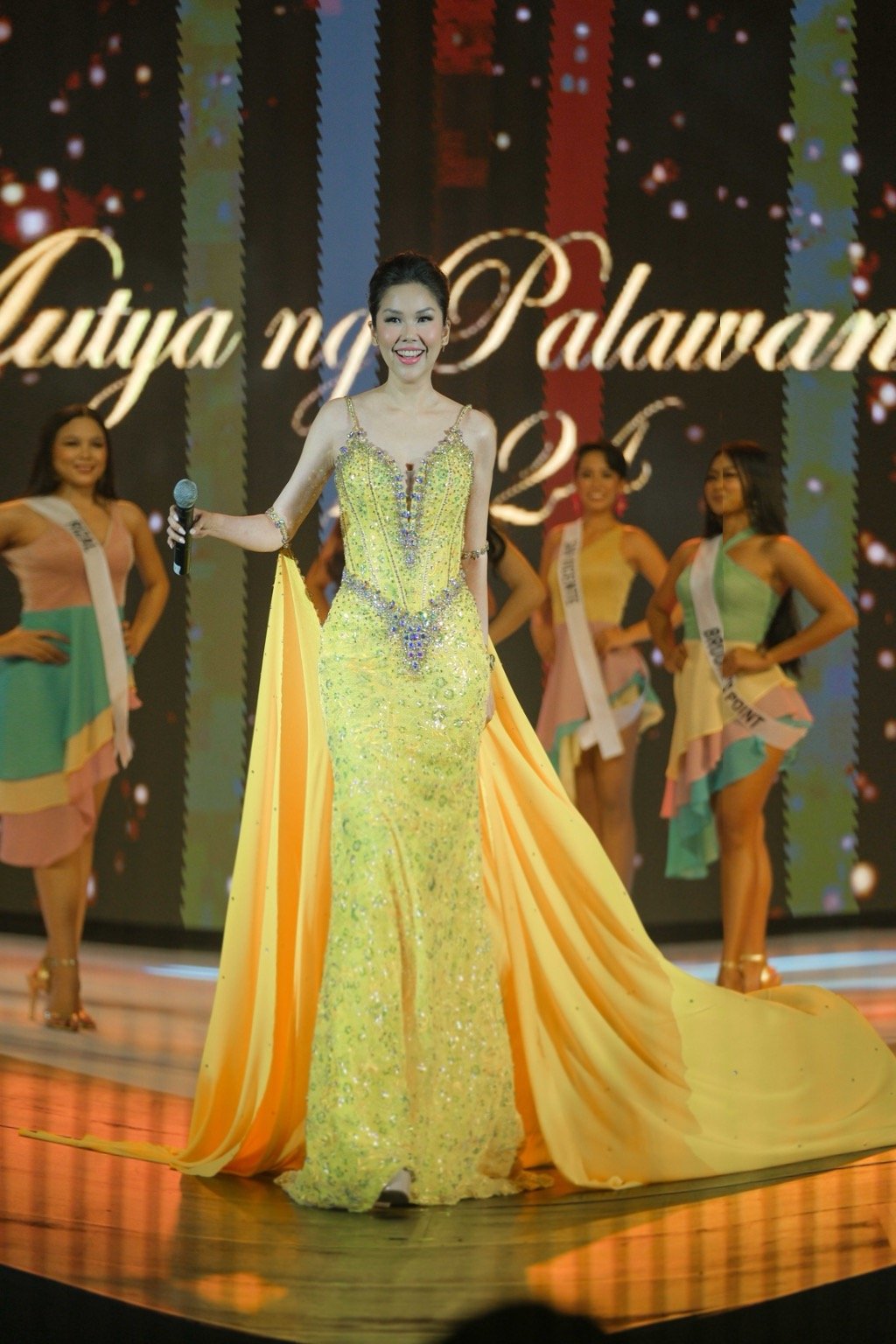 host Bianca Valerio.