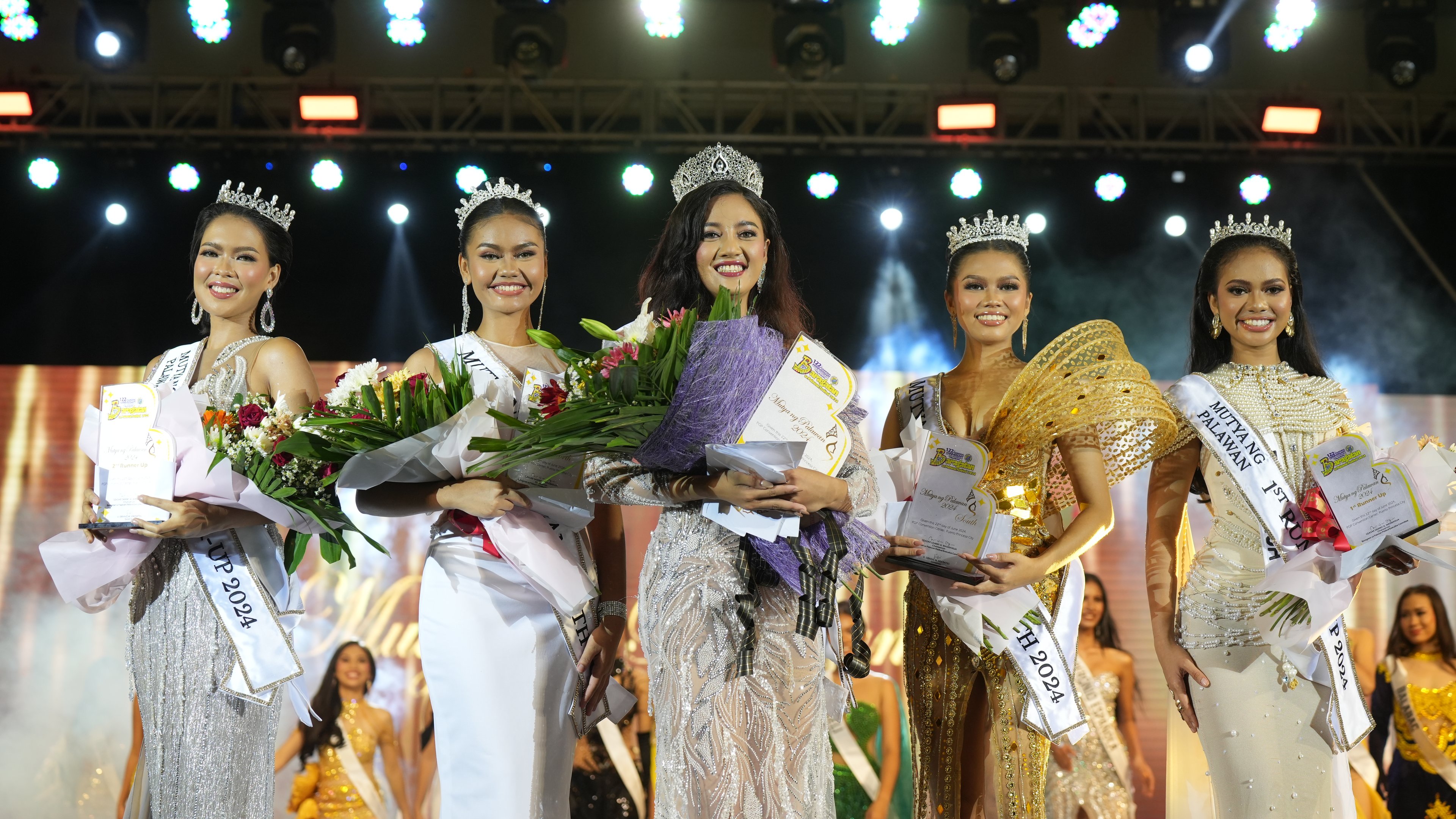 Palawan crowns new Mutya during Baragatan sa Palawan Festival 2024