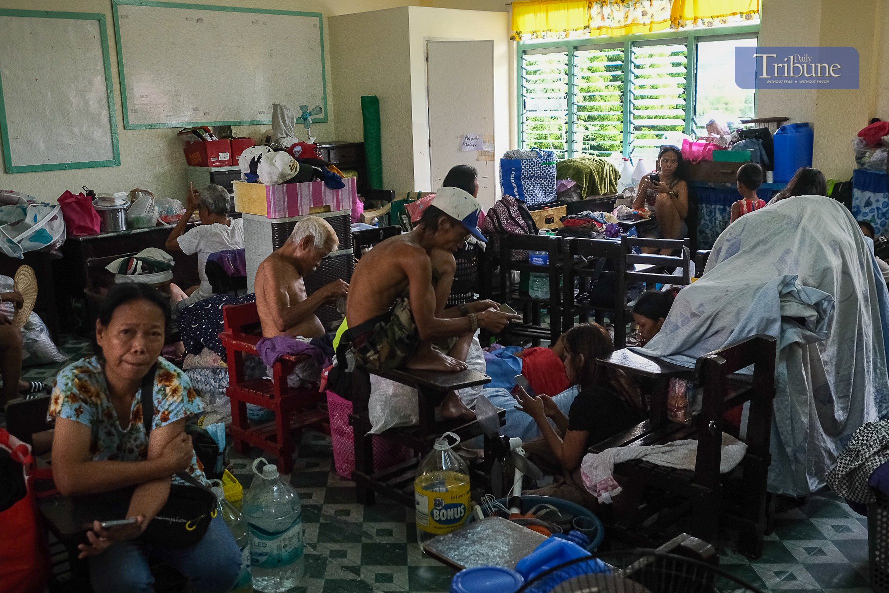 3,000 displaced by Cavite fire sheltered at school