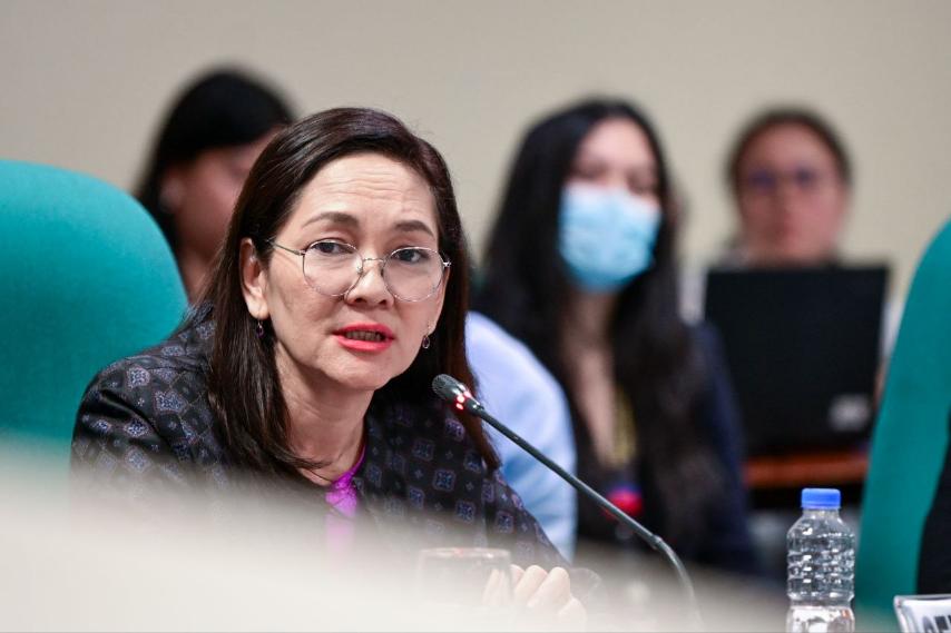 Senator Risa Hontiveros