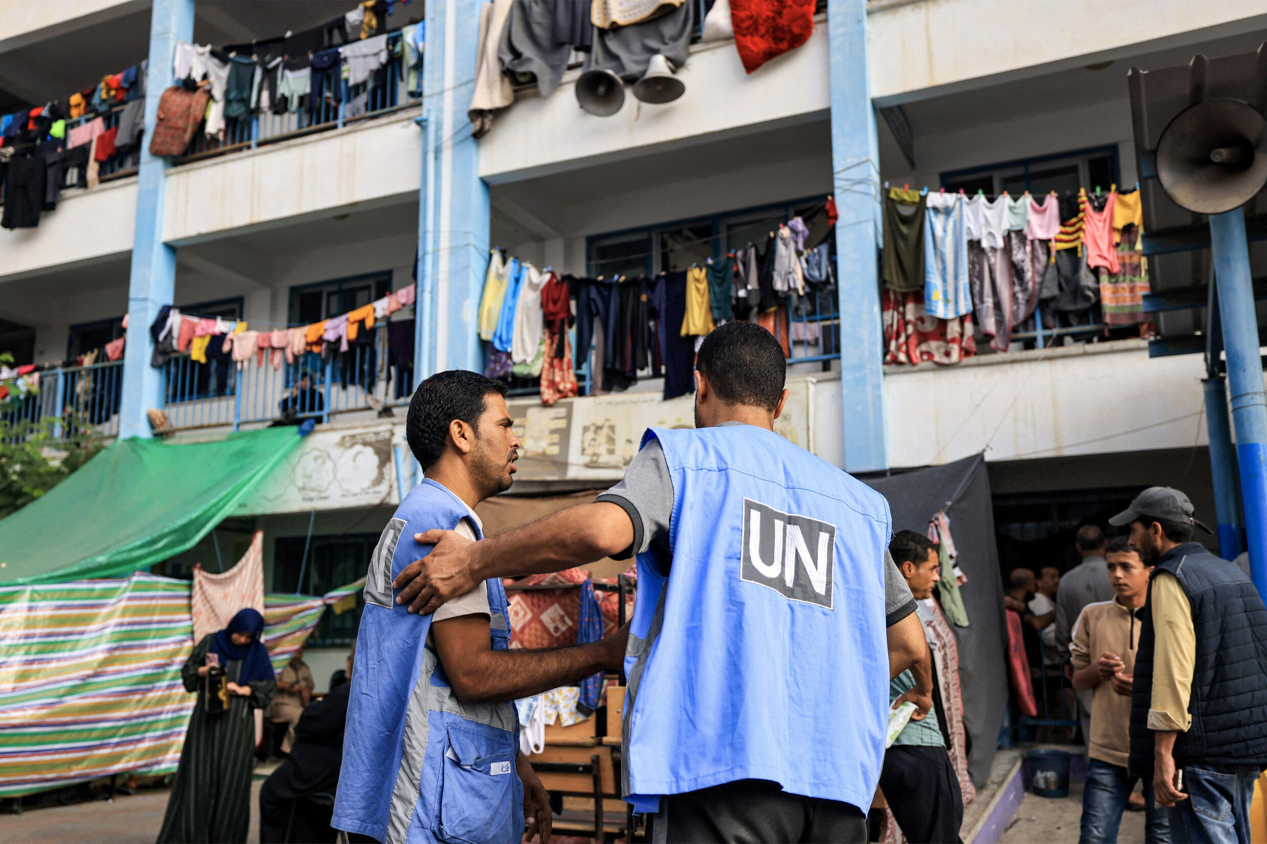 UN body accused of backing Hamas