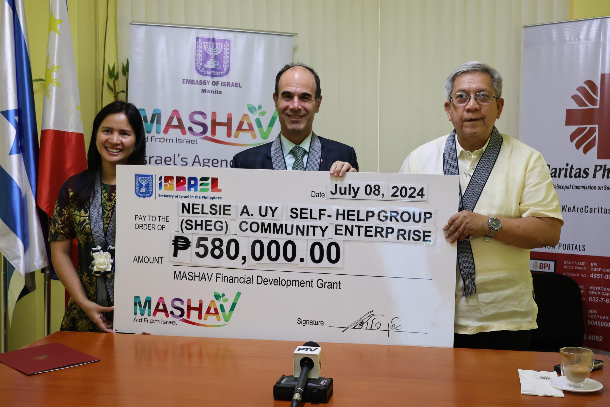 MASHAV Israel funds rural livelihood projects