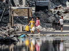 Polio virus found in Gaza sewage