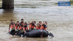 EXCLUSIVE: Ilocos Cops Enhance Water Search and Rescue Skills Amid Adverse Weather Conditions