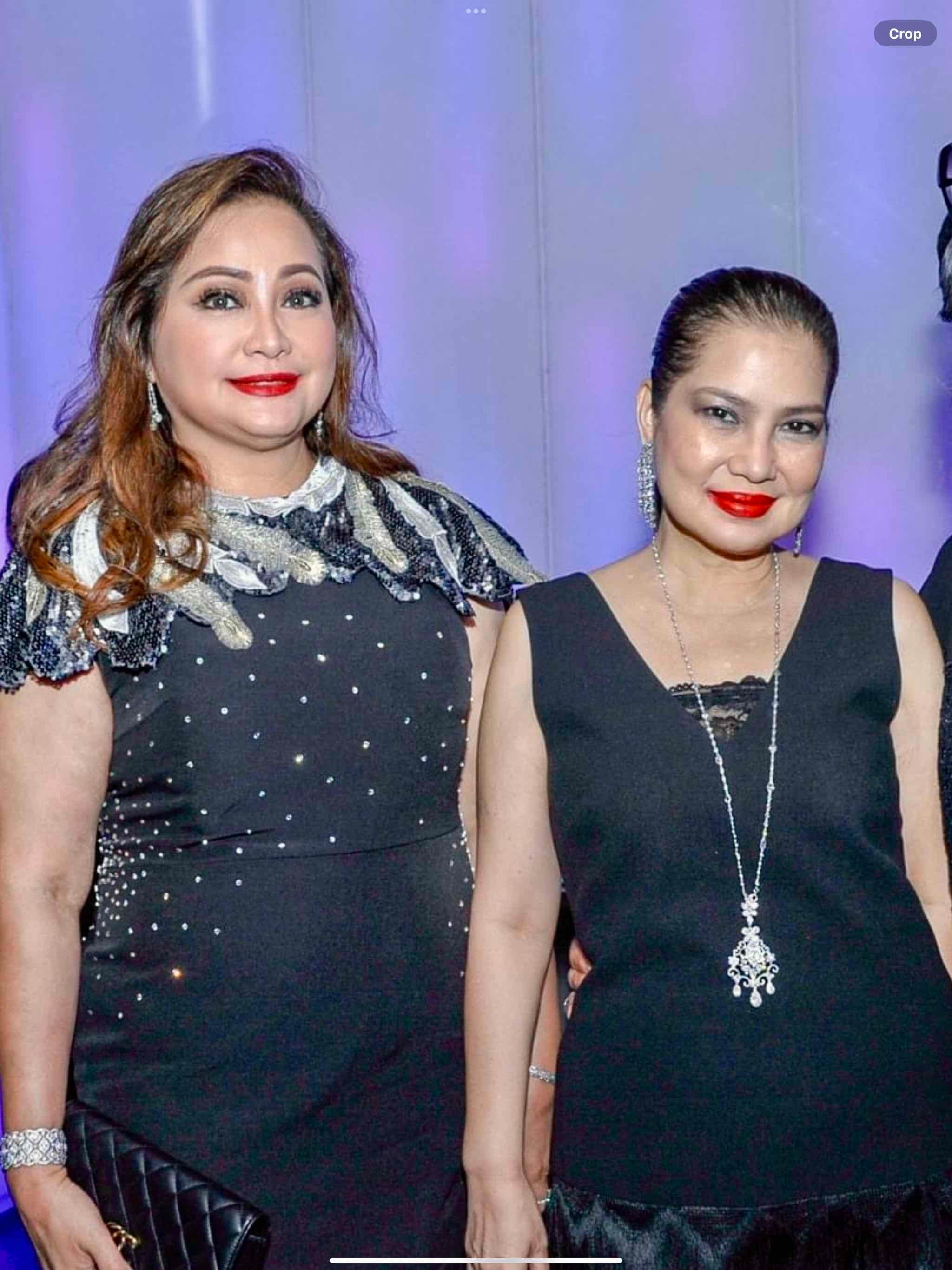 Dana Silverio and Yoli Ayson