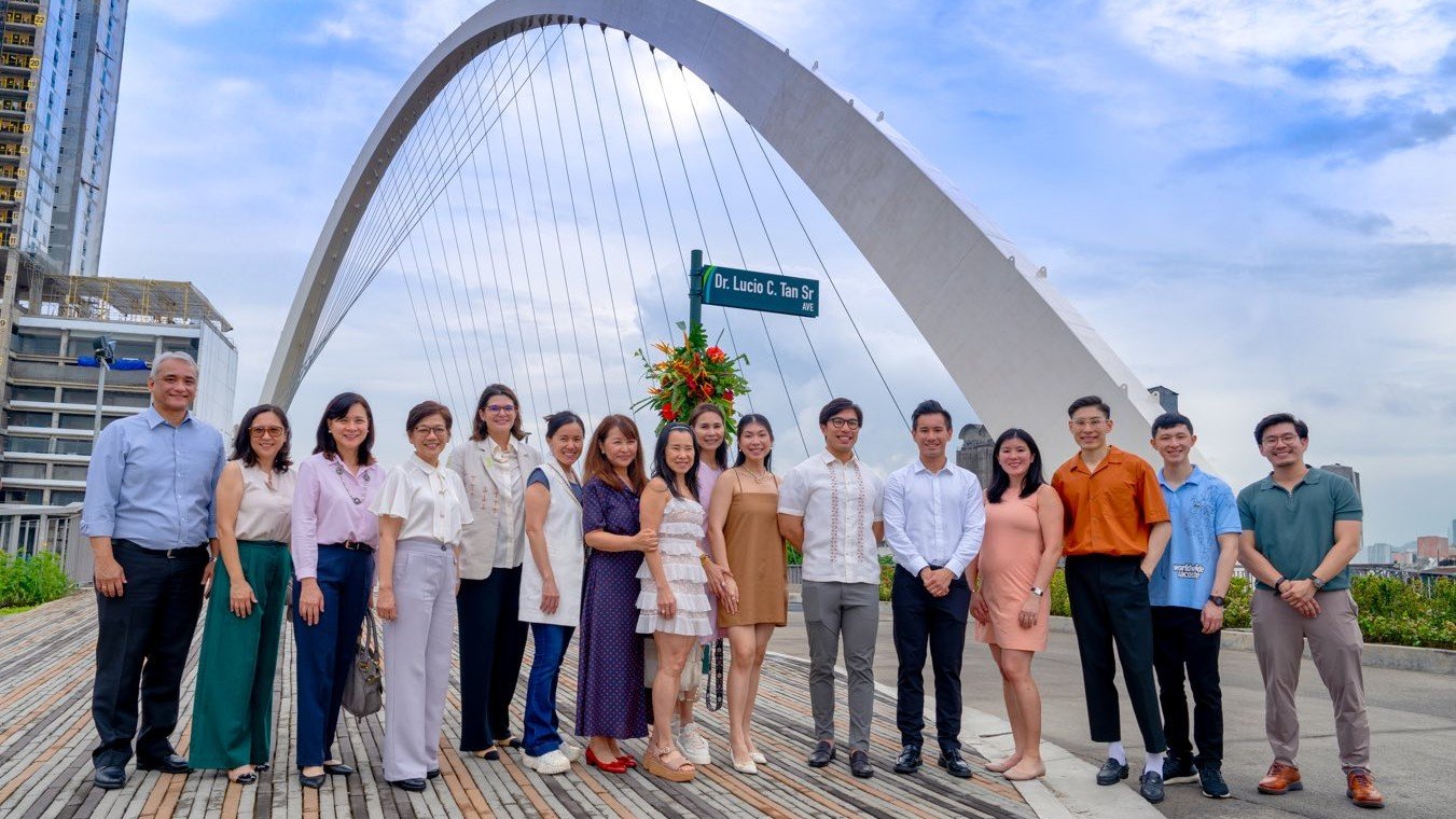 Ayala Land, Eton Properties unveil Dr. Lucio Tan Sr. Avenue 