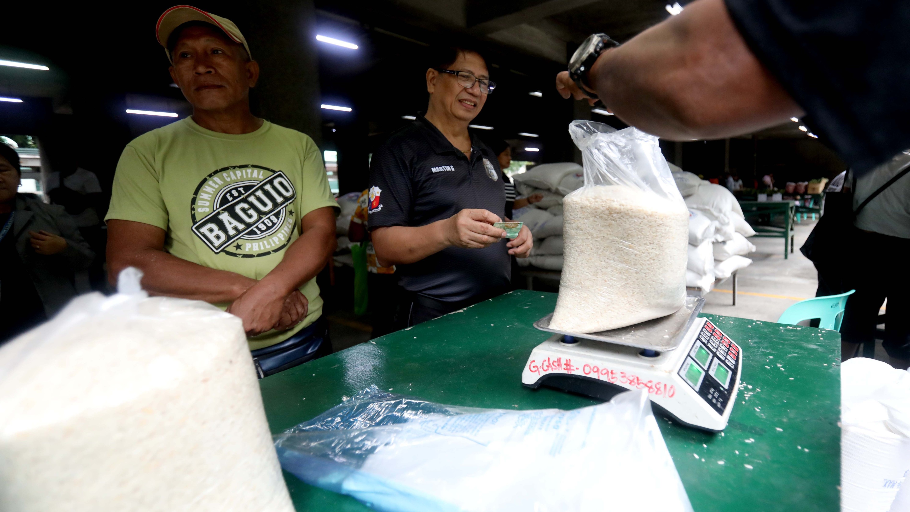 P29 rice per kilo extended to Laguna, Cavite 

