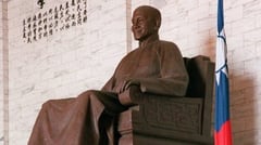 Taiwan to end honor guard performances at Chiang Kai-shek statue