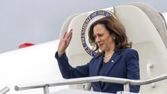 Harris leads Trump in new poll after Biden dropout