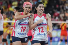 Chery Tiggo, Creamline clash in blockbuster duel