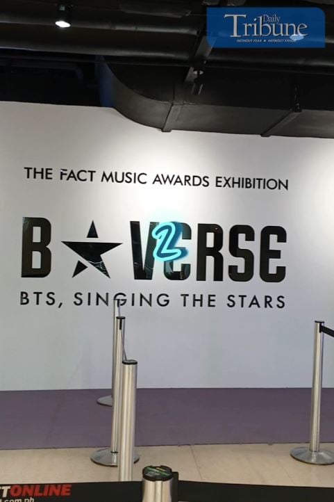 DAILY TRIBUNE GOES TO B☆VERSE - BTS, SINGING THE STARS