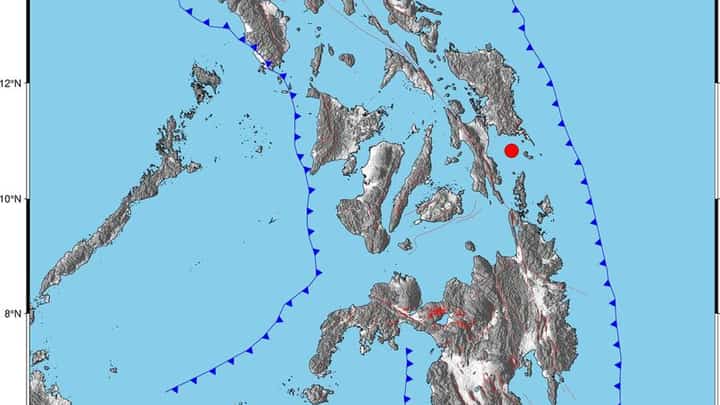 Magnitude 5.0 quake jolts Eastern Samar