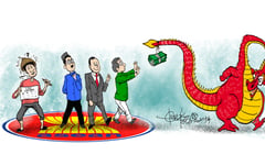 Singapore makes stand