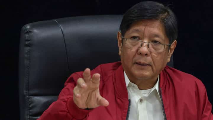 President Ferdinand R. Marcos Jr. at the NDRRMC