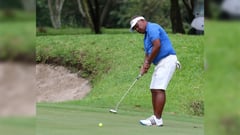 THE WEATHER GUY: Lascuña leads despite delays, fires solid 67