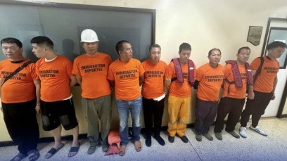 Illegal Chinese workers nabbed
