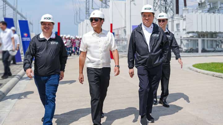 President Ferdinand R. Marcos Jr. on Friday led the inauguration of the Mariveles-Hermosa-San Jose (MHSJ) 500 Kilovolt (kV) transmission lines in Bataan.