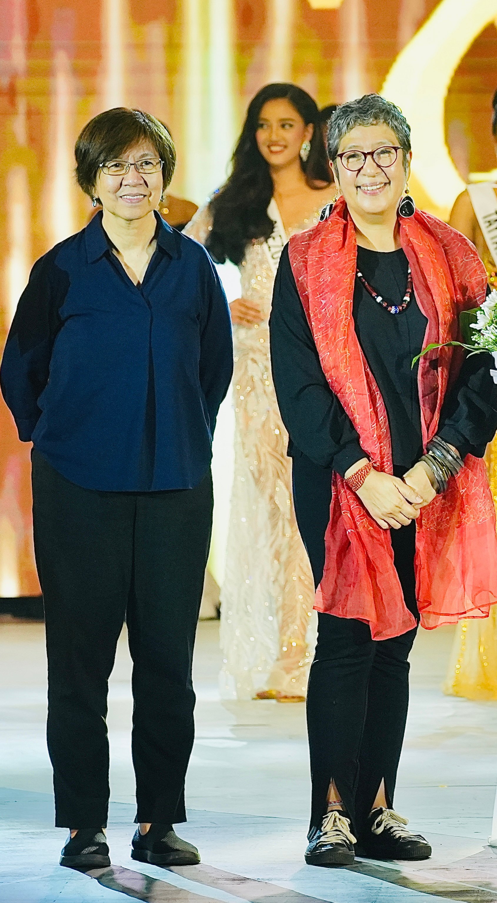 Yasmin Arquiza and Marie Teodora ‘Dinggot’ Conde-Prieto.