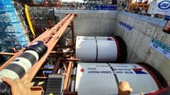 Metro subway project boosted by new TBMs