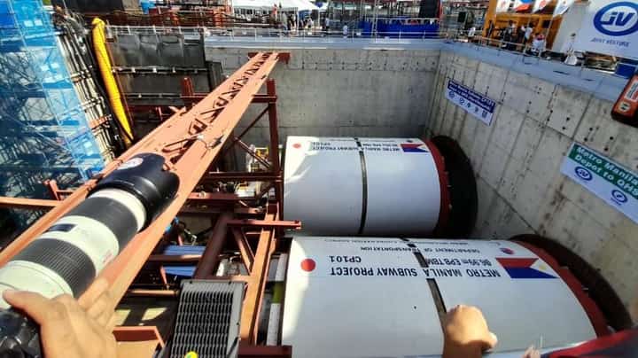 Metro subway project boosted by new TBMs