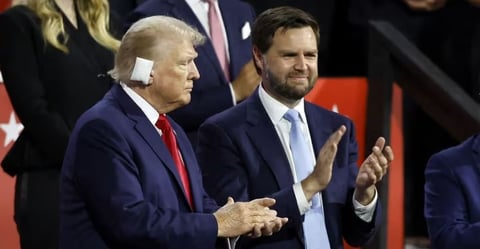 Trump launches into 'dark speech' on illegal immigration
