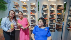 Marikina Shoe Museum hosts Liza, Imelda