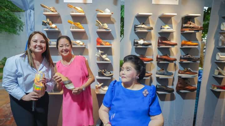 Marikina Shoe Museum hosts Liza, Imelda