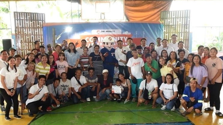 One  Meralco Foundation energizes homes in Doña Remedios Trinidad, Bulacan