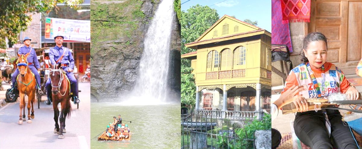 THE Department of Tourism (DOT) successfully launched the Philippine Experience Program: Heritage, Culture, and Arts Caravan in the REGION 4A (CALABARZON),
REGION 5 (Bicol), REGION 6 (Western Visayas), REGION 11 (Davao) in 2023, and in REGION 1 (Ilocos Region), REGION 4B (MIMAROPA), REGION 9 (Zamboanga
Peninsula), REGION 10 (Northern Mindanao), and REGION 12 (SOCCSKSARGEN) in 2024.