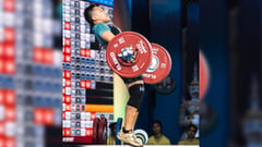 Phl weightlifter puspusan ang paghahanda