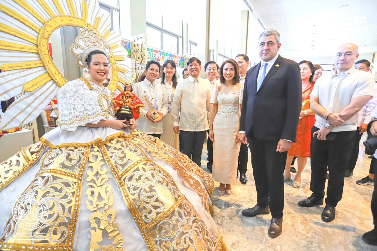 The 36th Joint Meeting of the UN Tourism
Commission for East Asia and the Pacific and the
Commission for South Asia last 28 June in Cebu,
attended by President Ferdinand R. Marcos,
Jr., esteemed ministers, vice ministers, heads
of delegations from the UN Tourism Member
States, Affiliate Members, and international and
regional organizations.