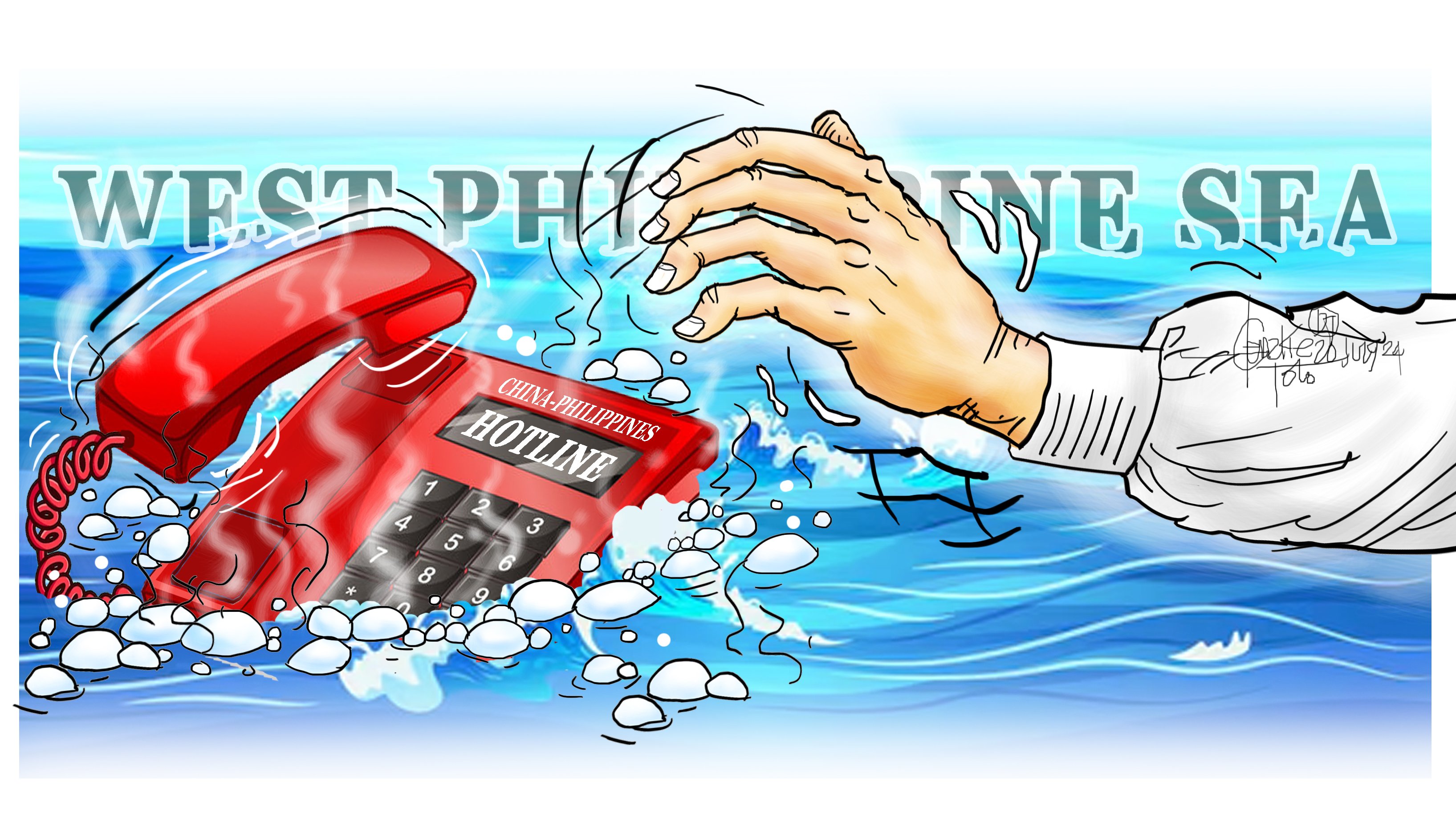 Will a hotline solve Phl-Sino discord?