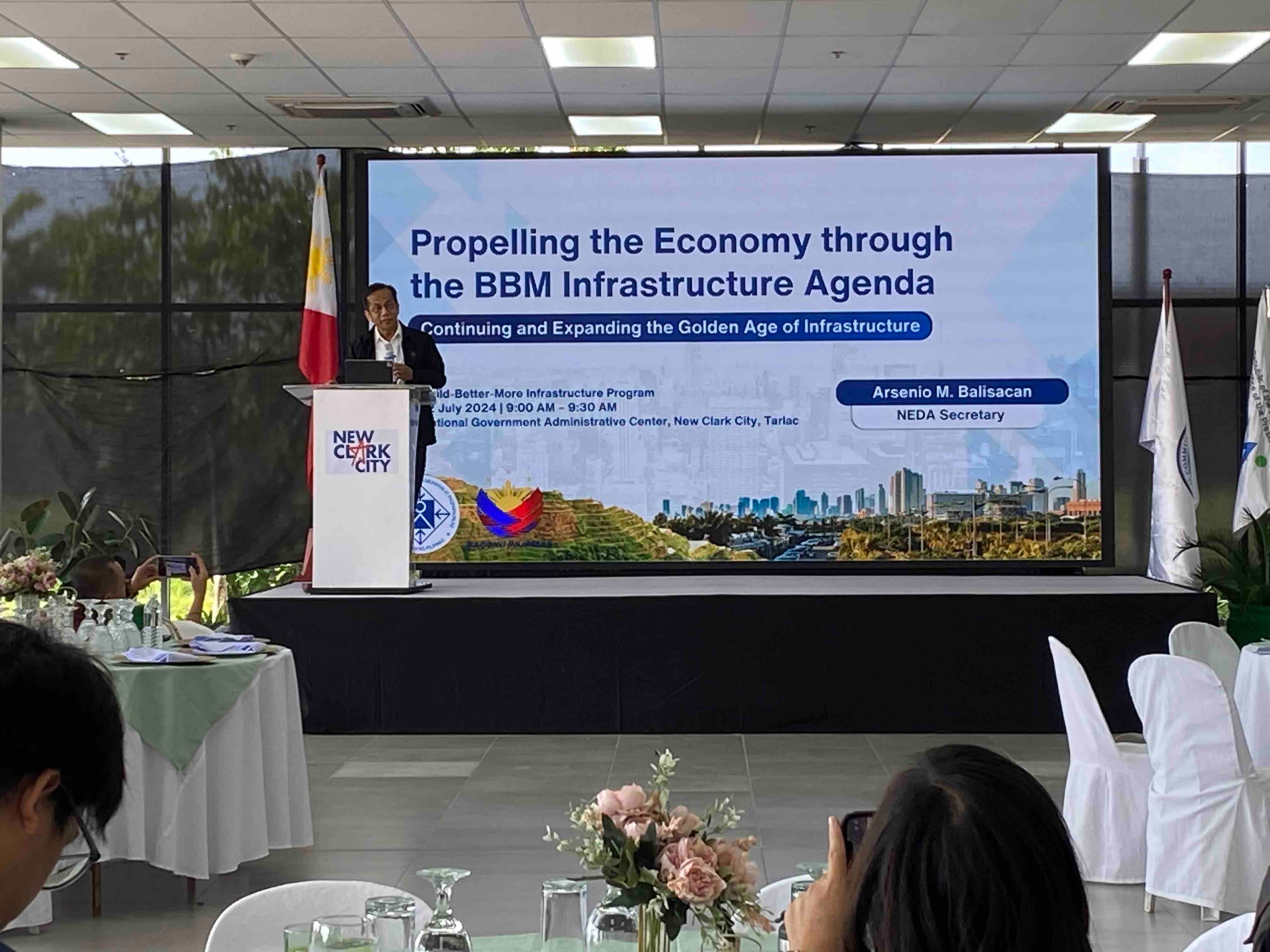 Construction industry not fully recovered yet since pandemic — NEDA chief
